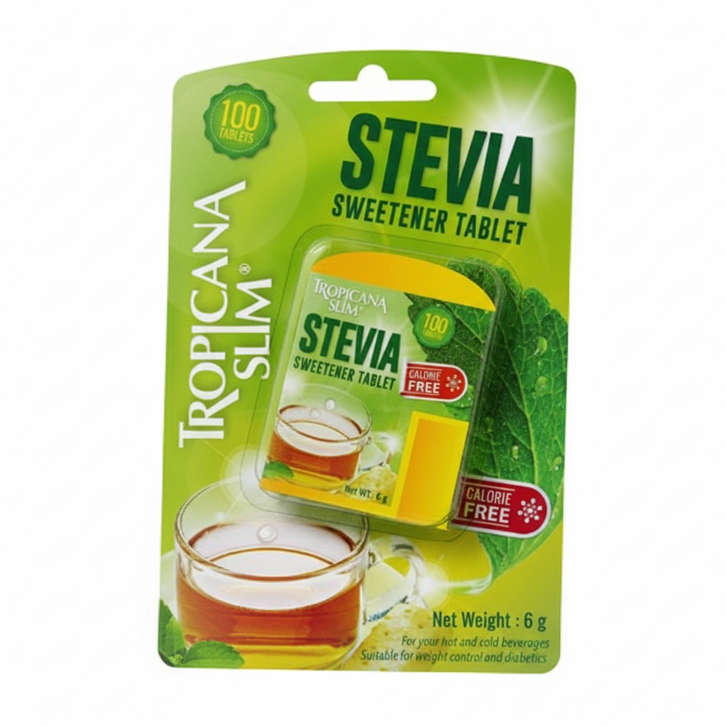 stevia tablets (1 pack = 100 tablets)