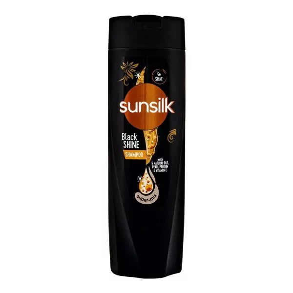 sunsilk shampoo black shine 185ml