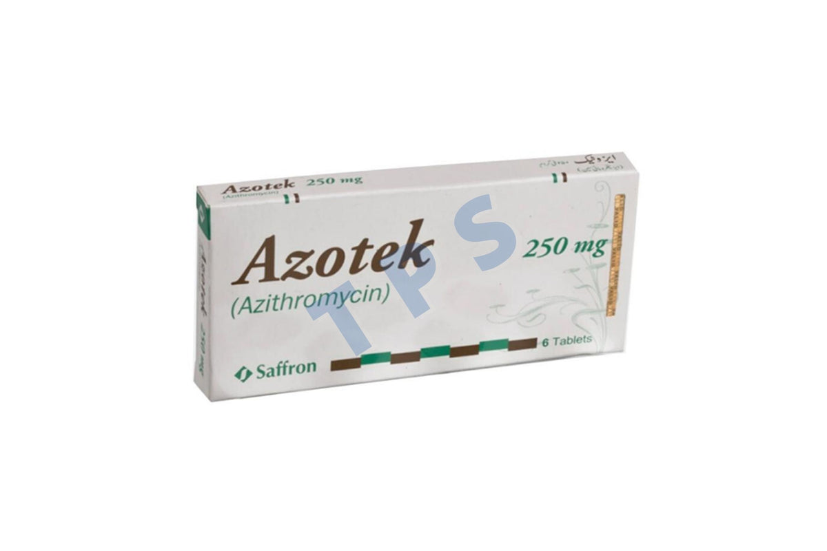 Azotek Tablets 250mg