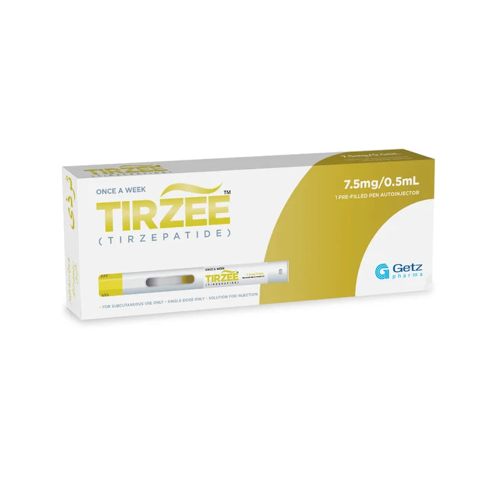 Tirzee Injection 7.5mg/0.5ml (1 Box = 1 Pre-filled Pen)