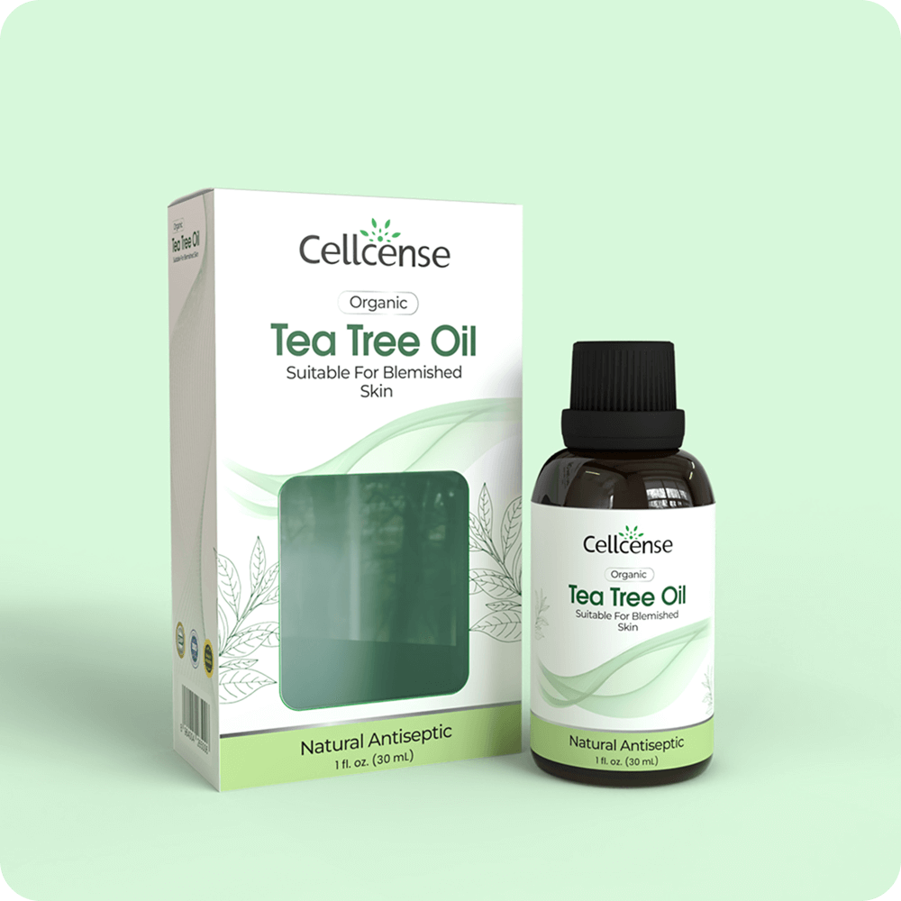 cellcense organic tea tree oil 30ml