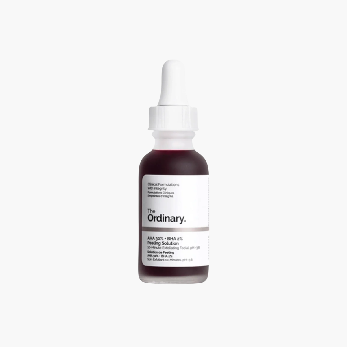 The Ordinary AHA 30% + BHA 2% Peeling Solution