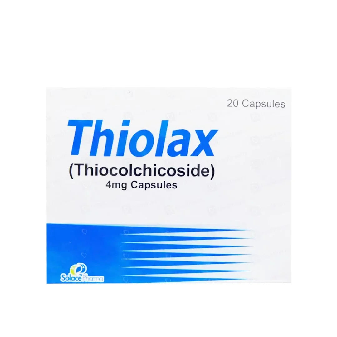 Thiolax Capsules 4mg
