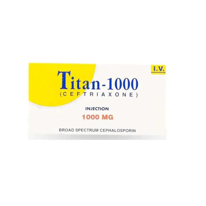 Titan IV Injection 1000mg