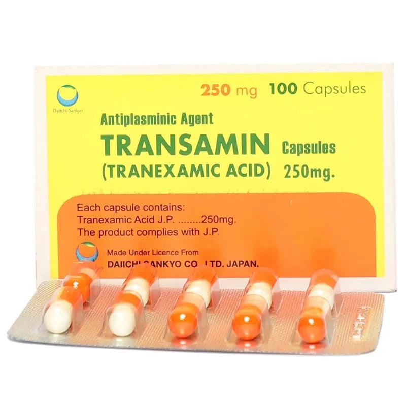 Transamin Capsules 250mg