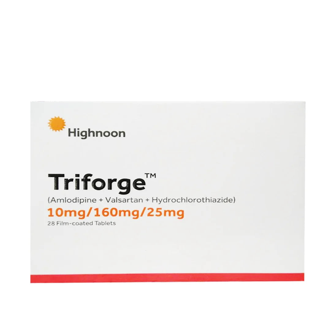 Triforge Tablets 10/160/25mg