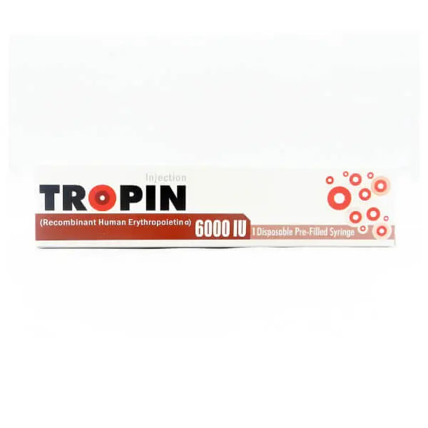 Tropin Injection 6000 IU