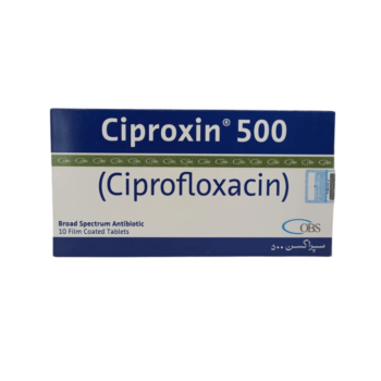 Ciproxin Tablets 500mg