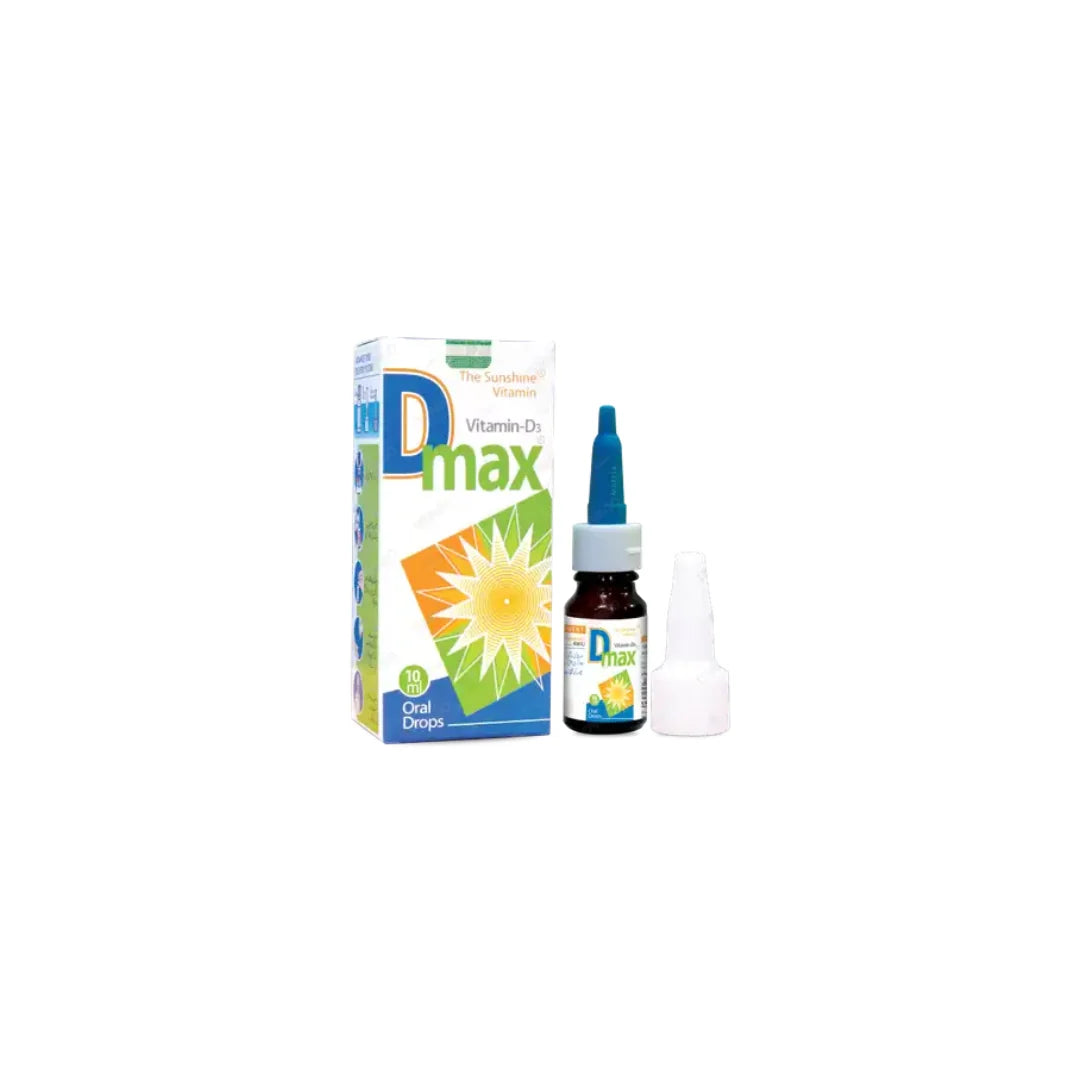 D-Max Oral Drops 400iu 10ml