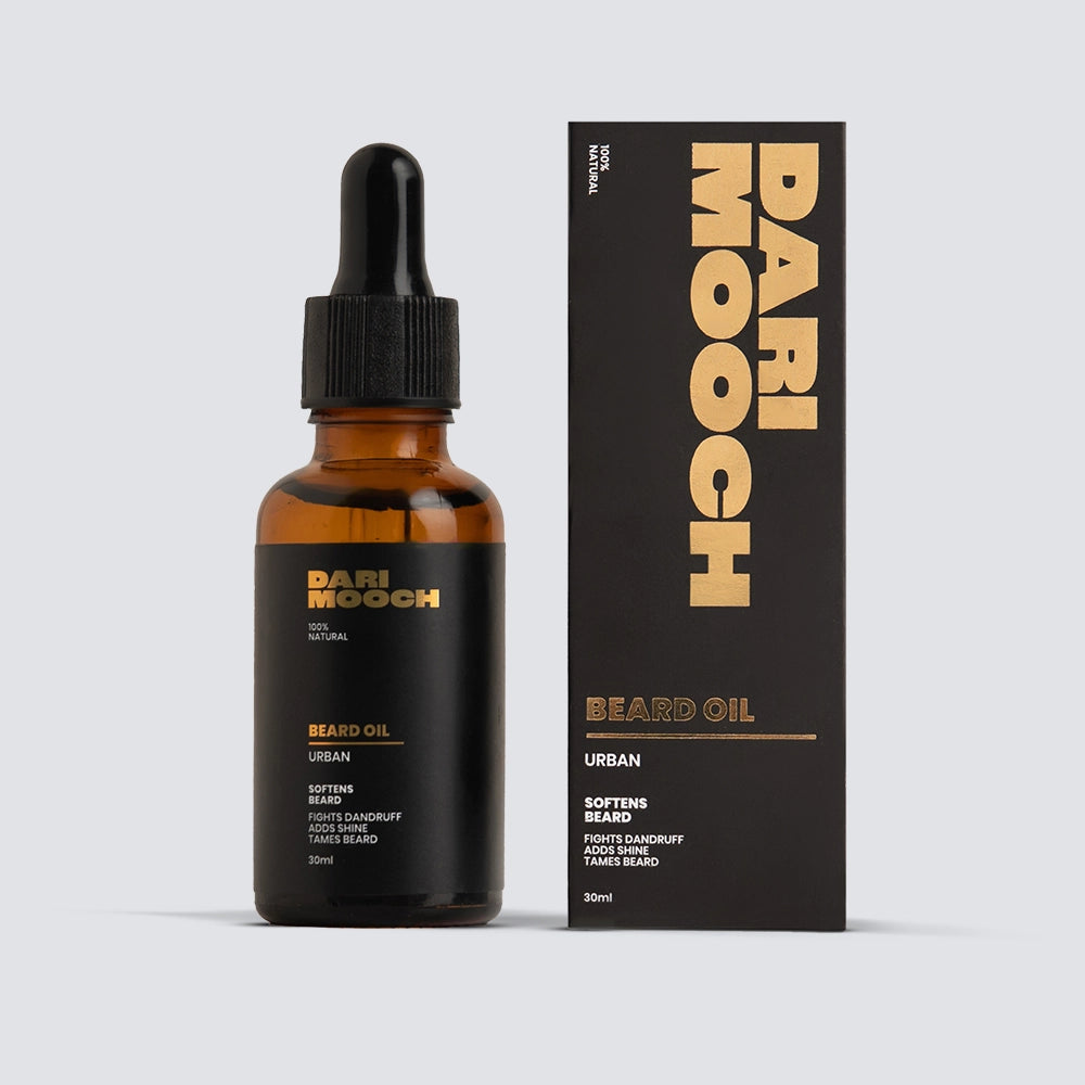 dari mooch urban beard oil 30ml