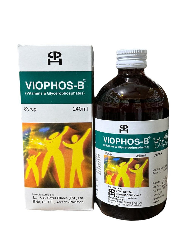 Viophos-B Syrup 240ml
