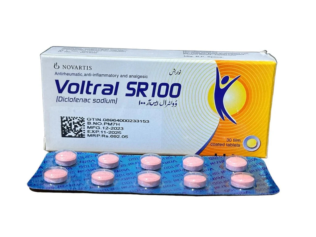 Voltral SR Tablets 100mg