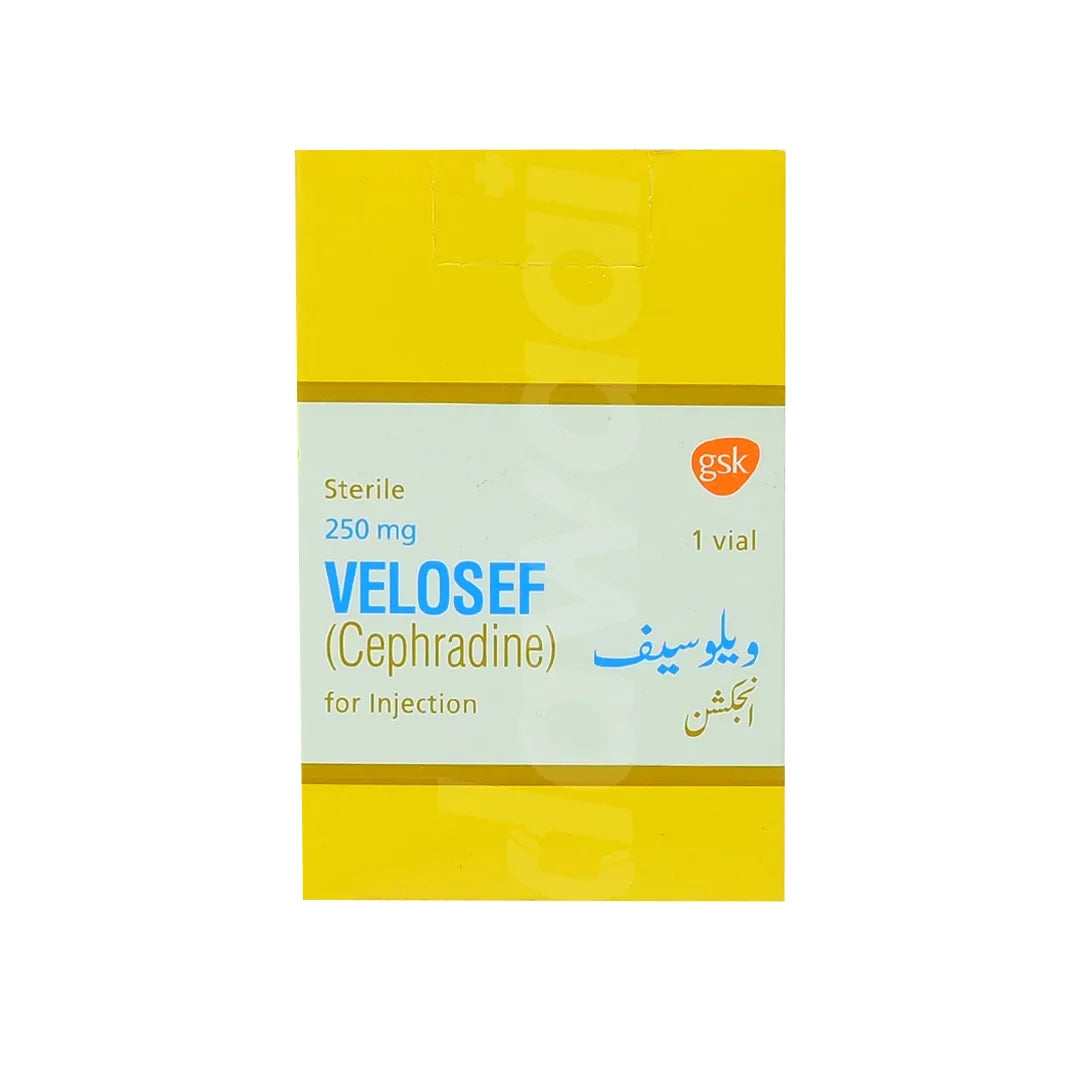 Velosef Injection 250mg (1 Box = 1 Injection)