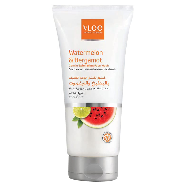 vlcc watermelon & bergamot face wash 150ml