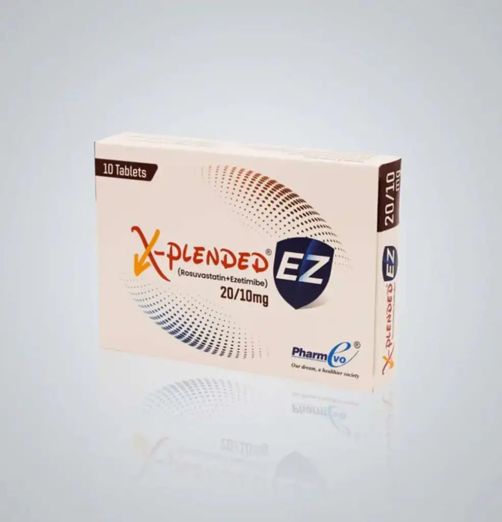 X-Plended Ez Tablets 20mg/10mg (1 Box = 1 Strip) (1 Strip = 10 Tablets)