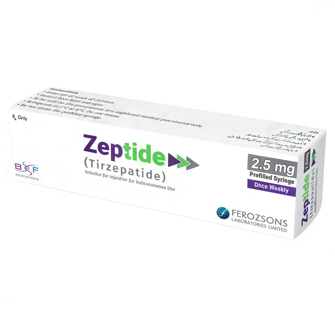 Zeptide Injection 2.5mg/0.5ml Prefilled Pen