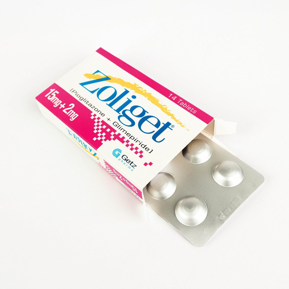 Zoliget Tablets 15mg/2mg