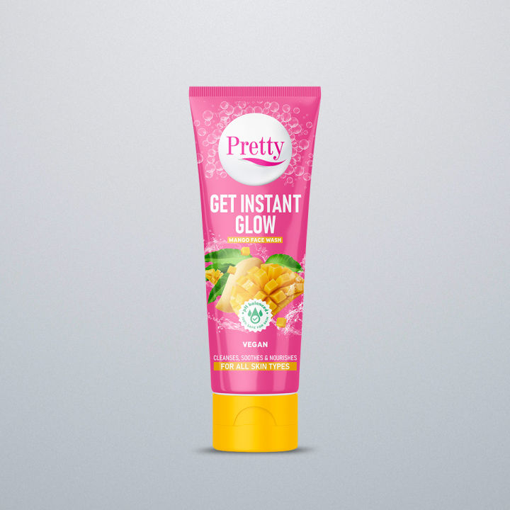 pretty mango face wash 50ml