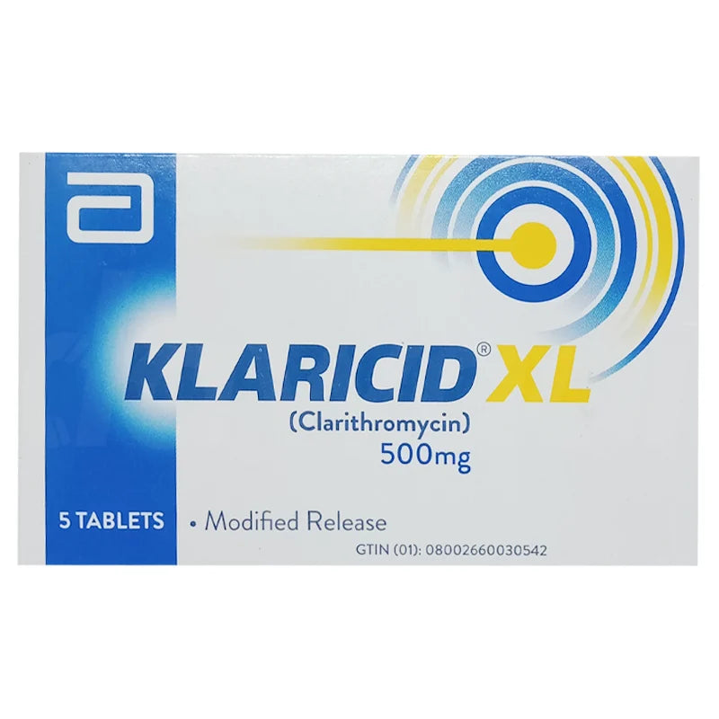 Klaricid XL Tablets 500mg