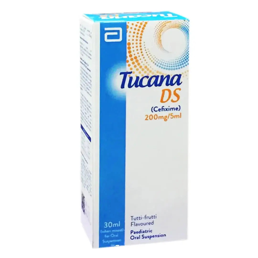 Tucana Ds 30ml Suspension 100mg/5ml