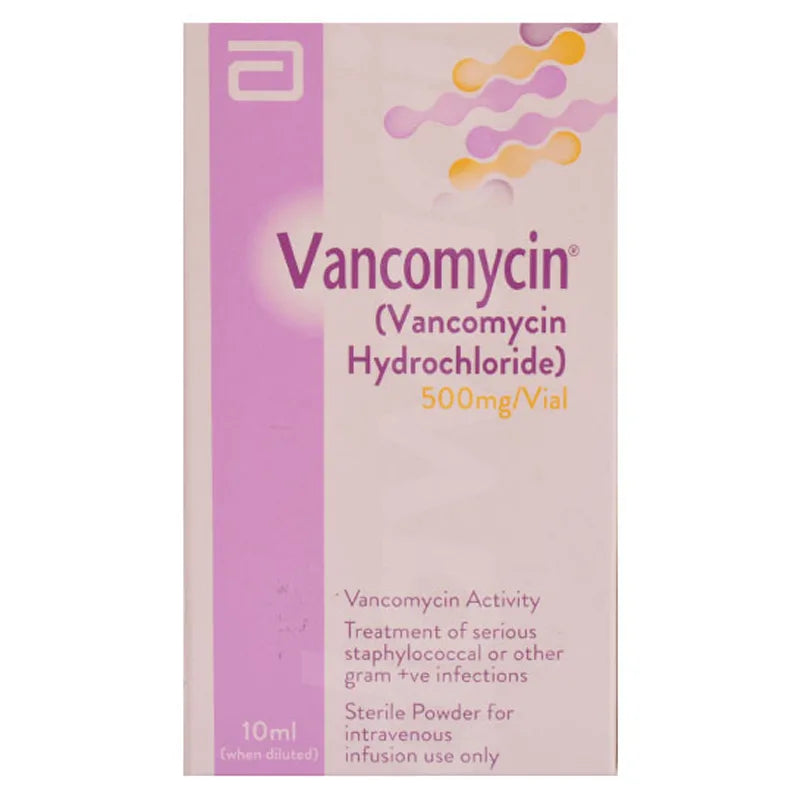 Vancomycin 500mg/vial