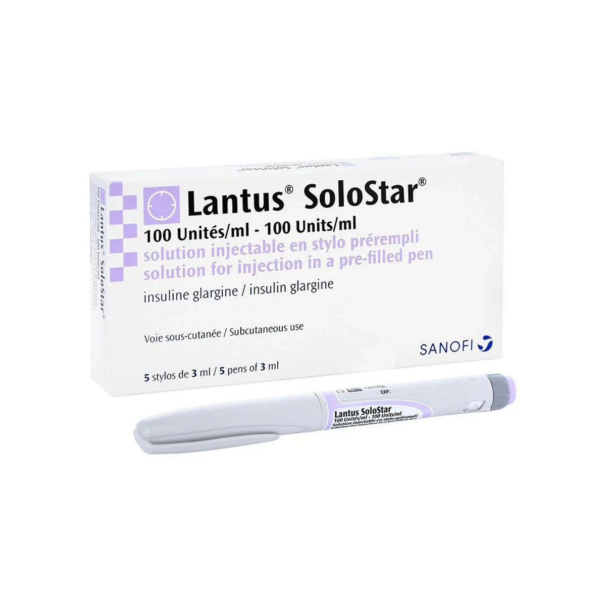Lantus Solostar Injection 3ml Prefilled Pen