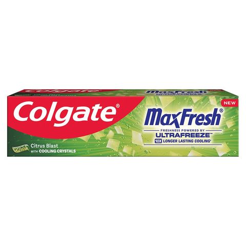 colgate maxfresh citrus blast toothpaste 125g
