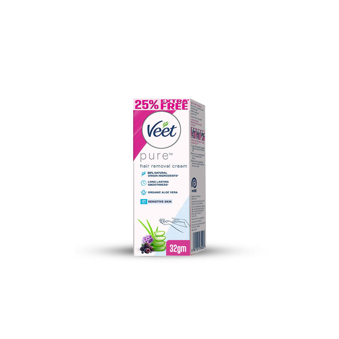 veet pure sensitive cream 32g