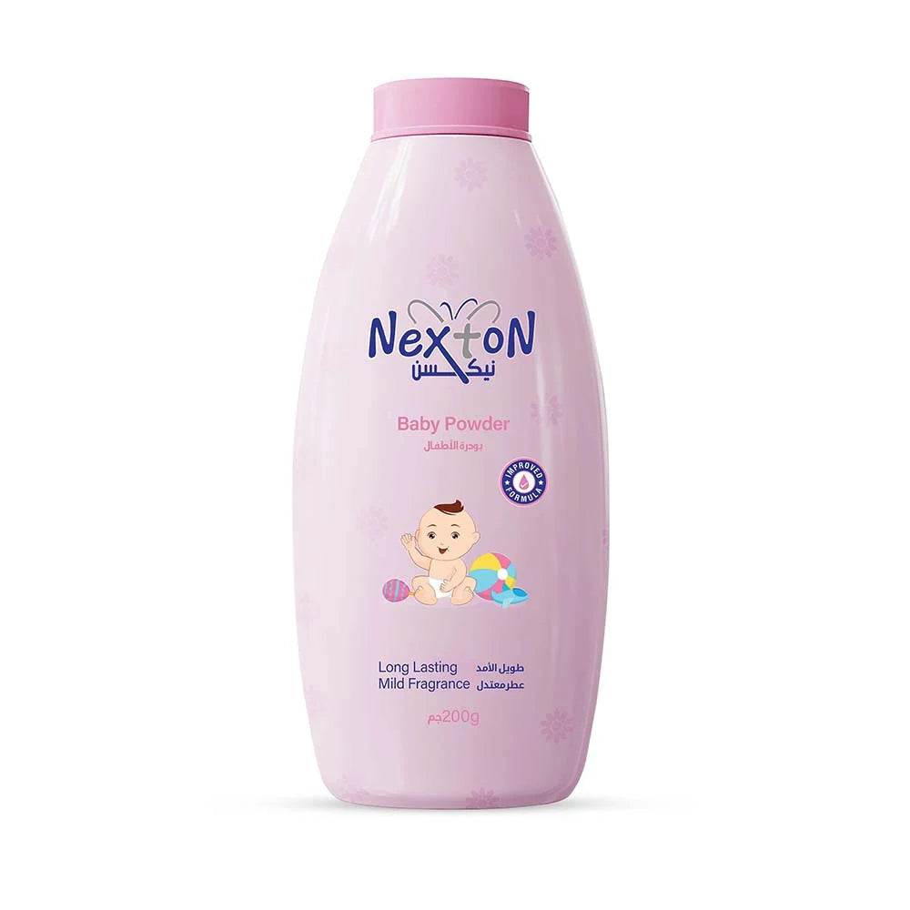 Nexton Pink Baby Powder 200g
