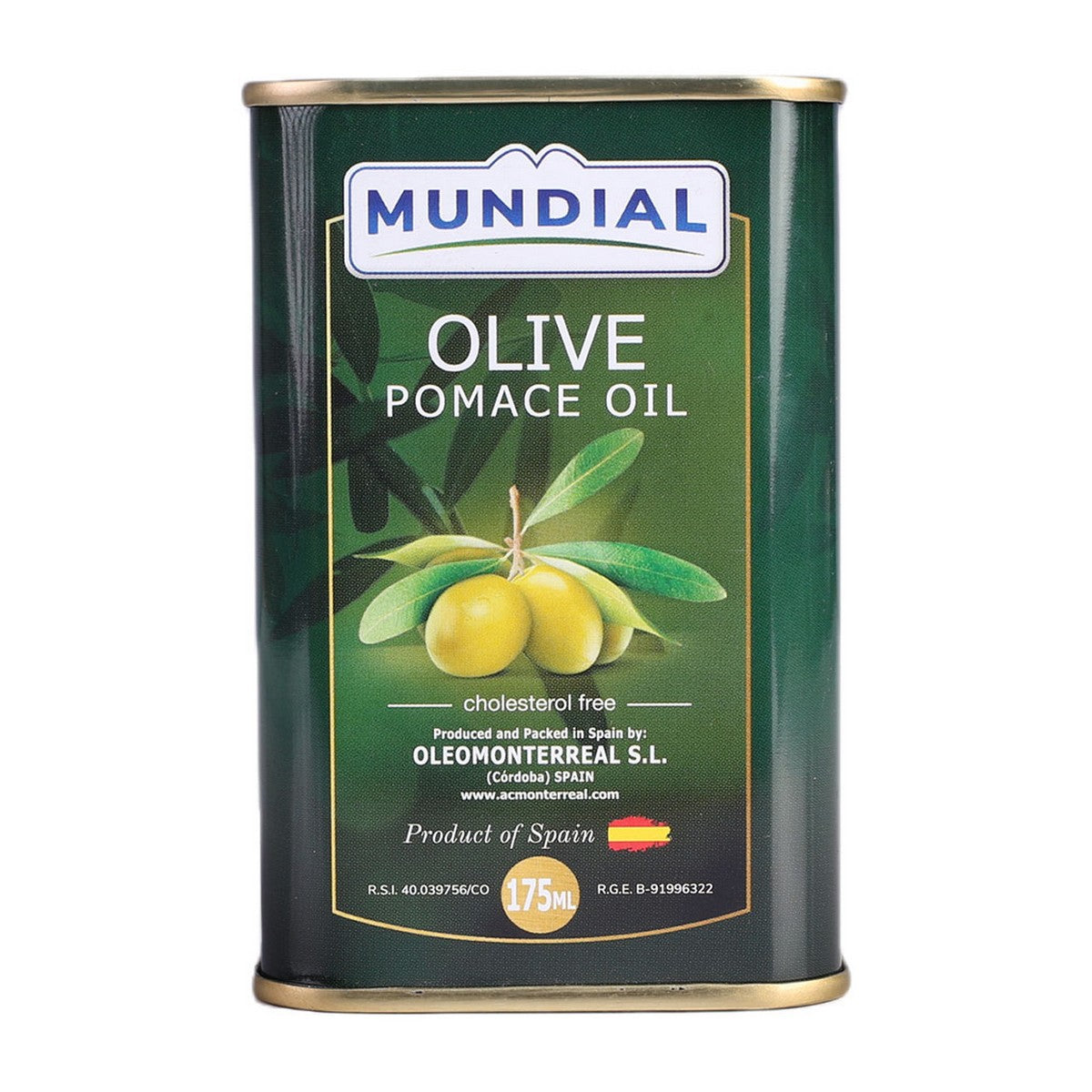 Mundial Olive Pomace Oil 175ml