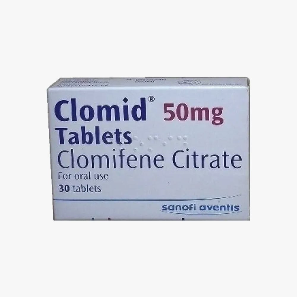Clomid Tablets 50mg