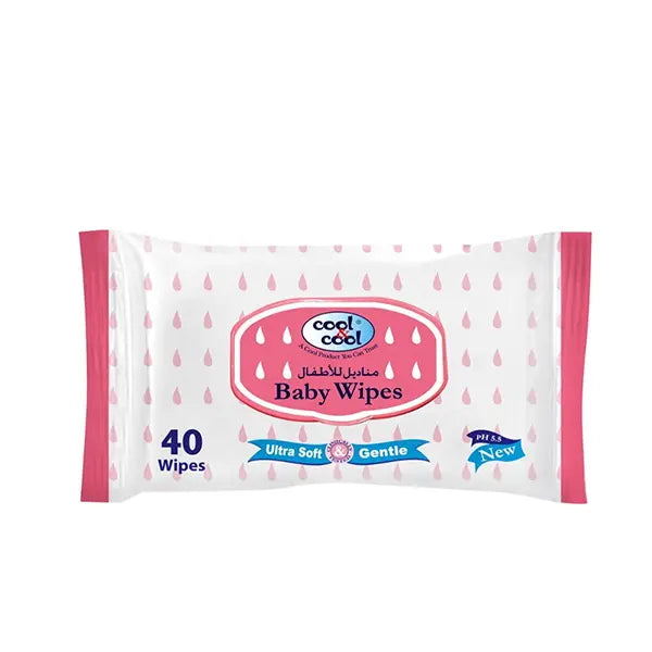 Baby Wipes 40s