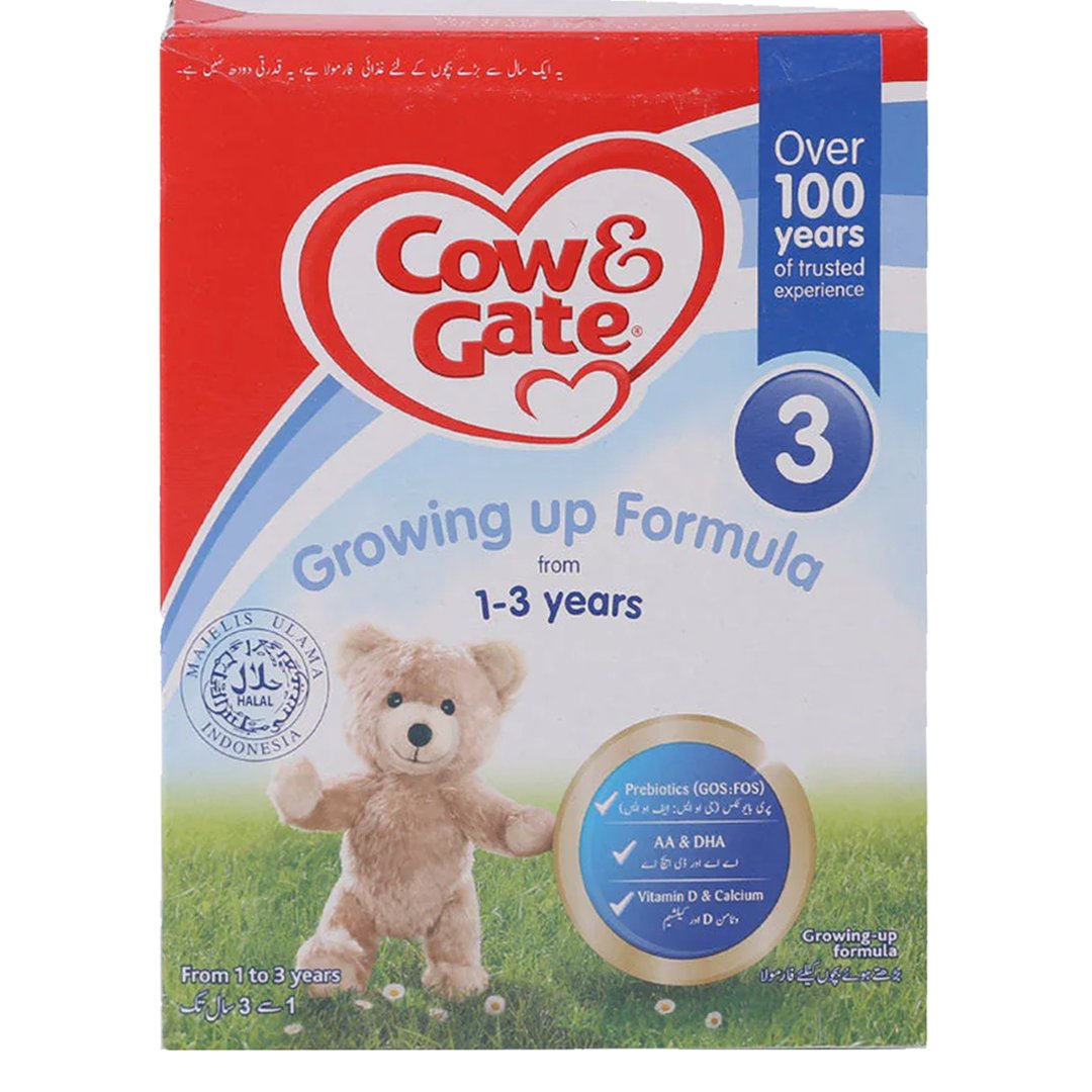Cow & Gate 3 Growing Up Formula Milk Powder