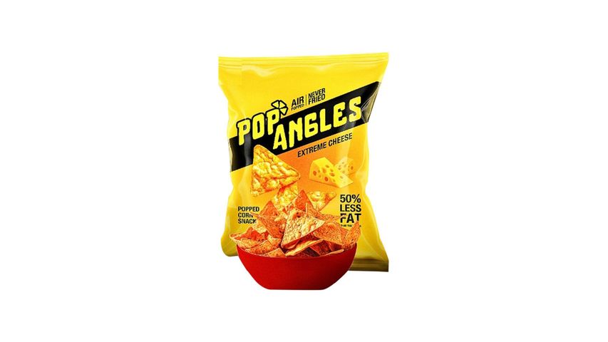 Pop Angles Extreme Cheese Popped Corn 40g