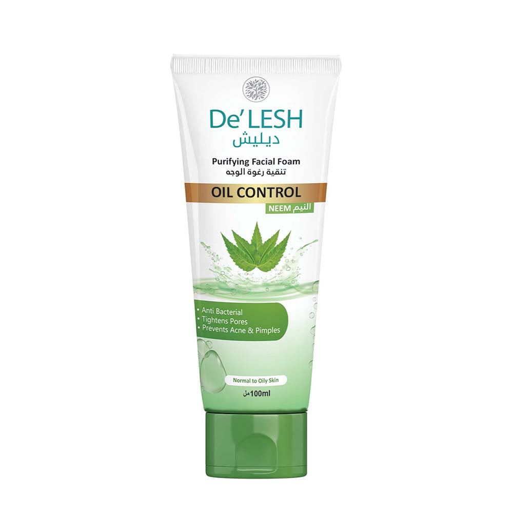 delesh neem face wash 100ml