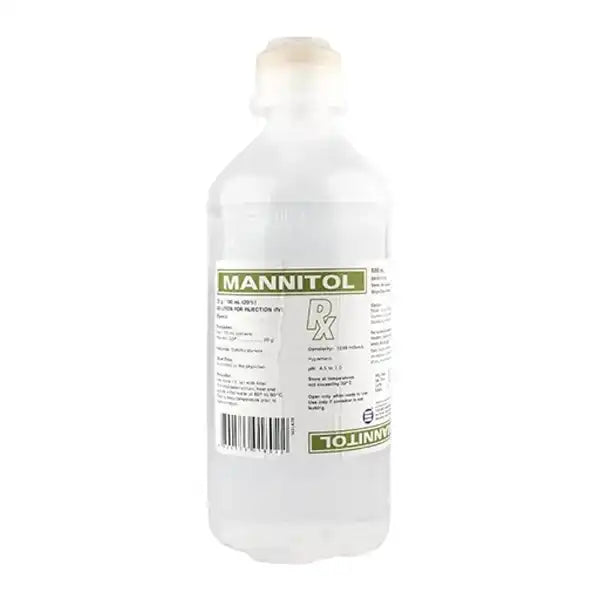 Fdl Manitol 20% 500ml