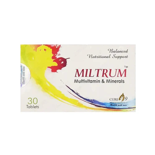 Miltrum Tablets (1 Box = 3 Strips)