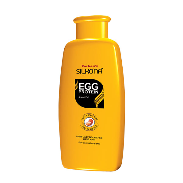forhans silkona egg protein shampoo 165ml