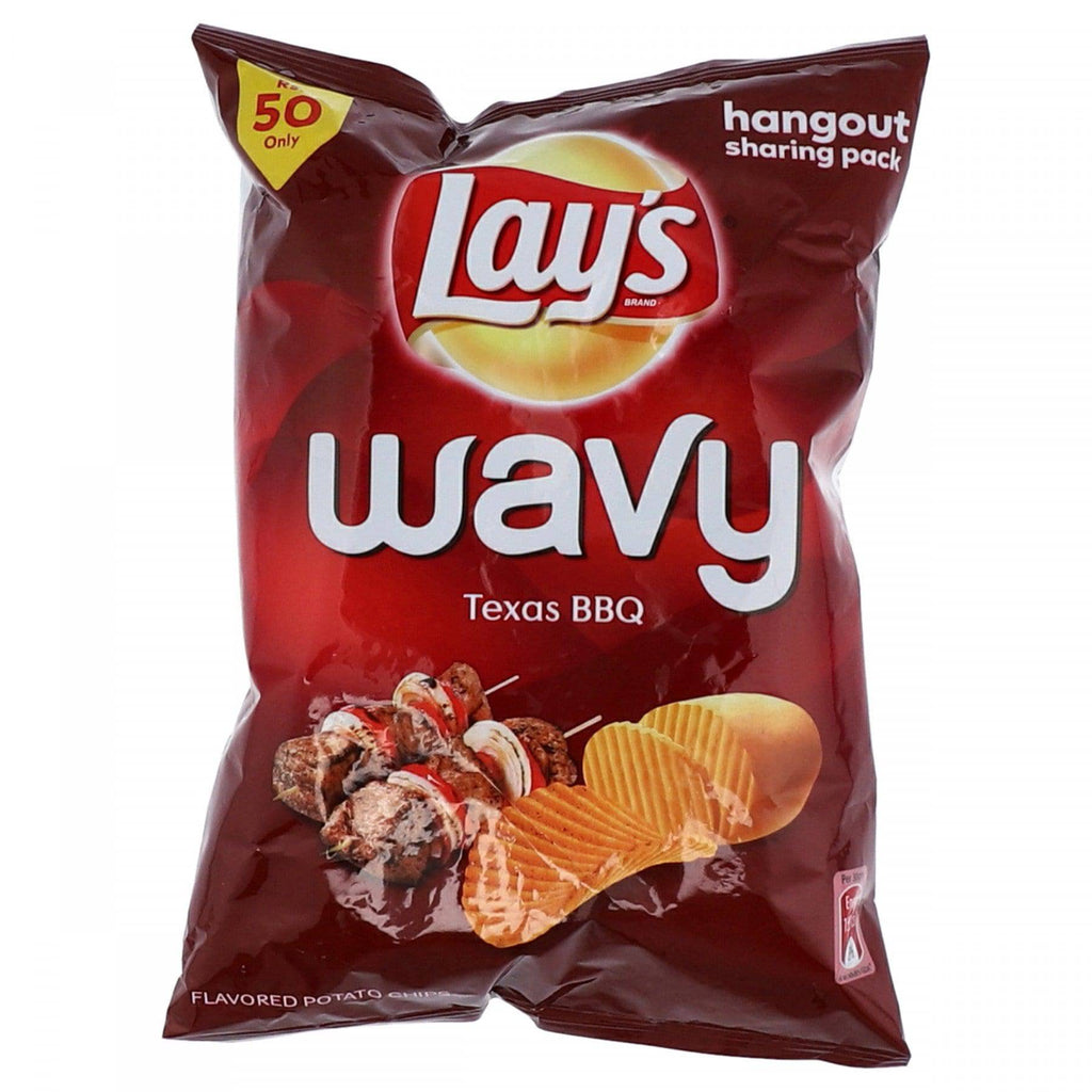 lays chips bbq rs.50