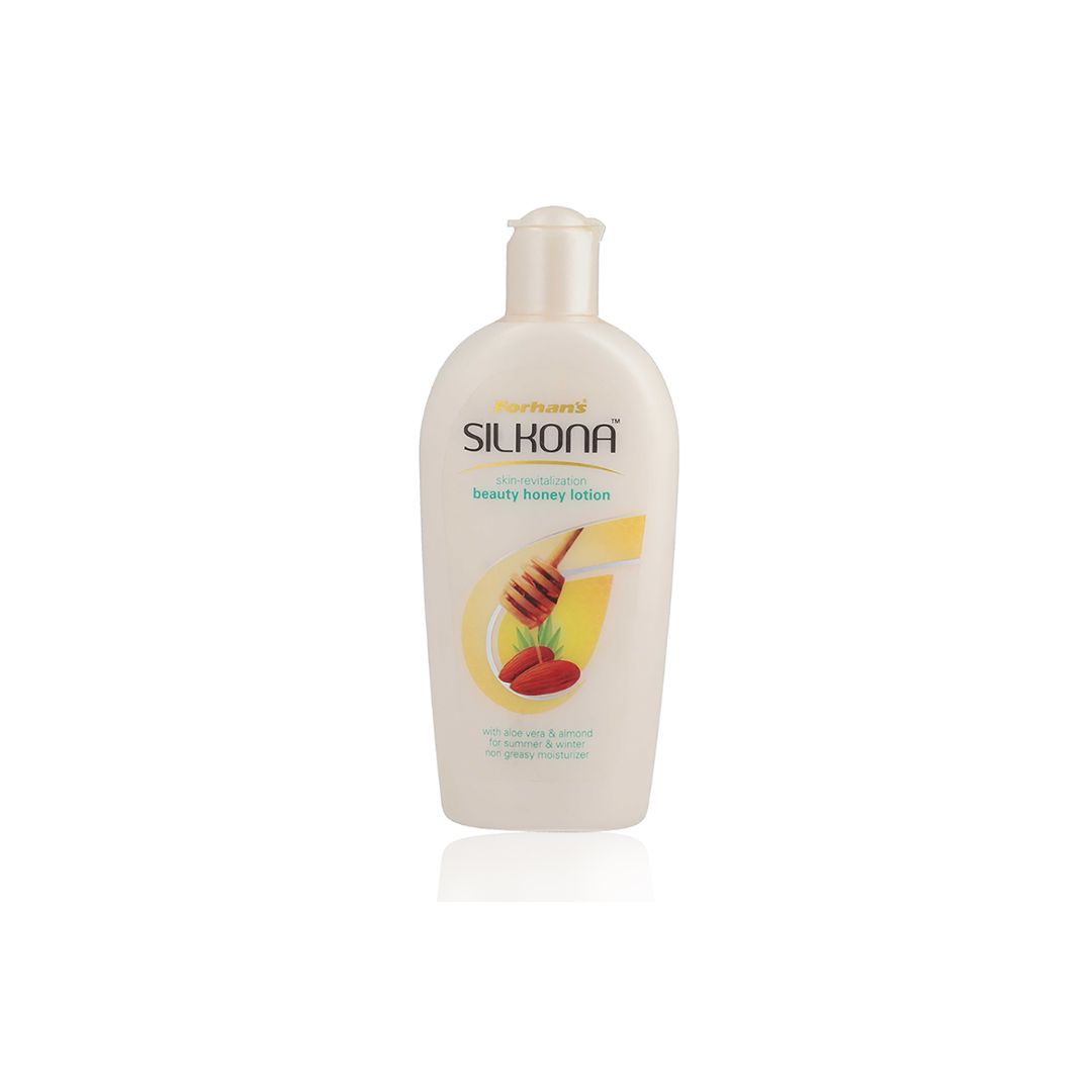 forhans silkona moisturising lotion 100ml