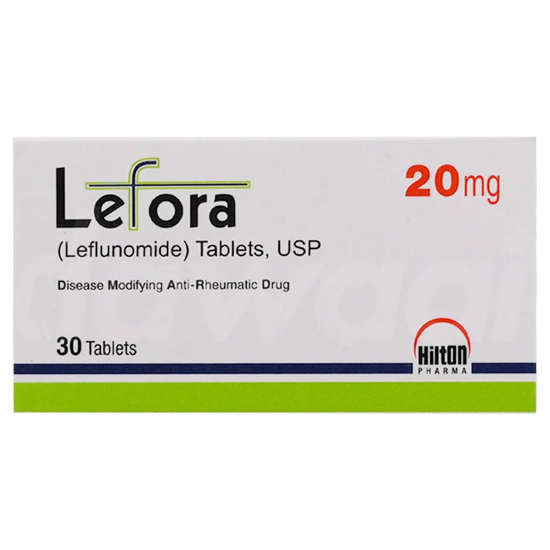 Lefora Tablets 20mg