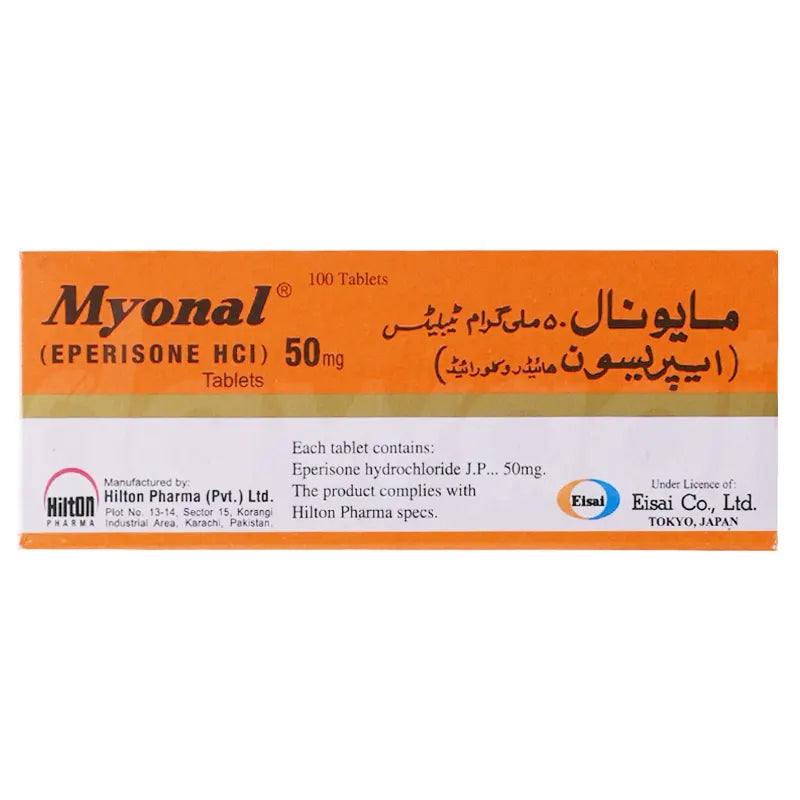 Myonal Tablets 50mg