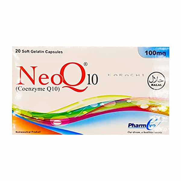 Neo Q10 Capsules 100mg