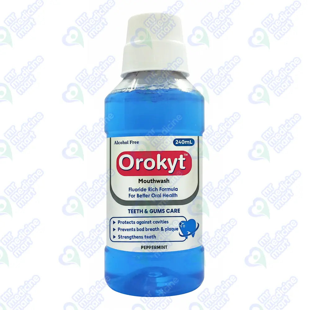orokyt mouth wash 240ml
