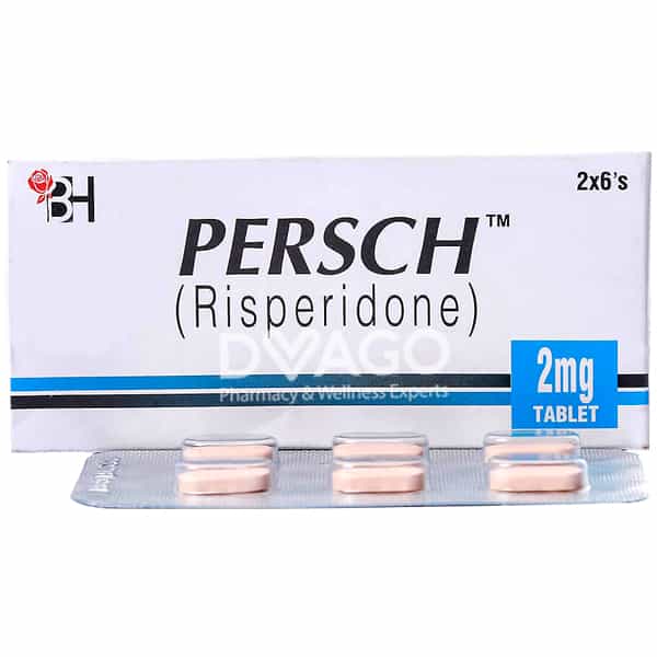Persch Tablets 2mg (1 Strip = 6 Tablets)