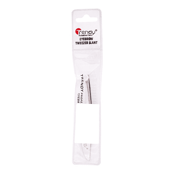 trendy eyebrow tweezer curved td-324