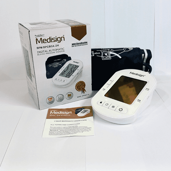 medisign blood pressure monitor bpcb0a-2h