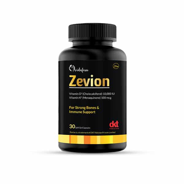 Zevion Softgel Capsules (1 Bottle = 30 Capsules)