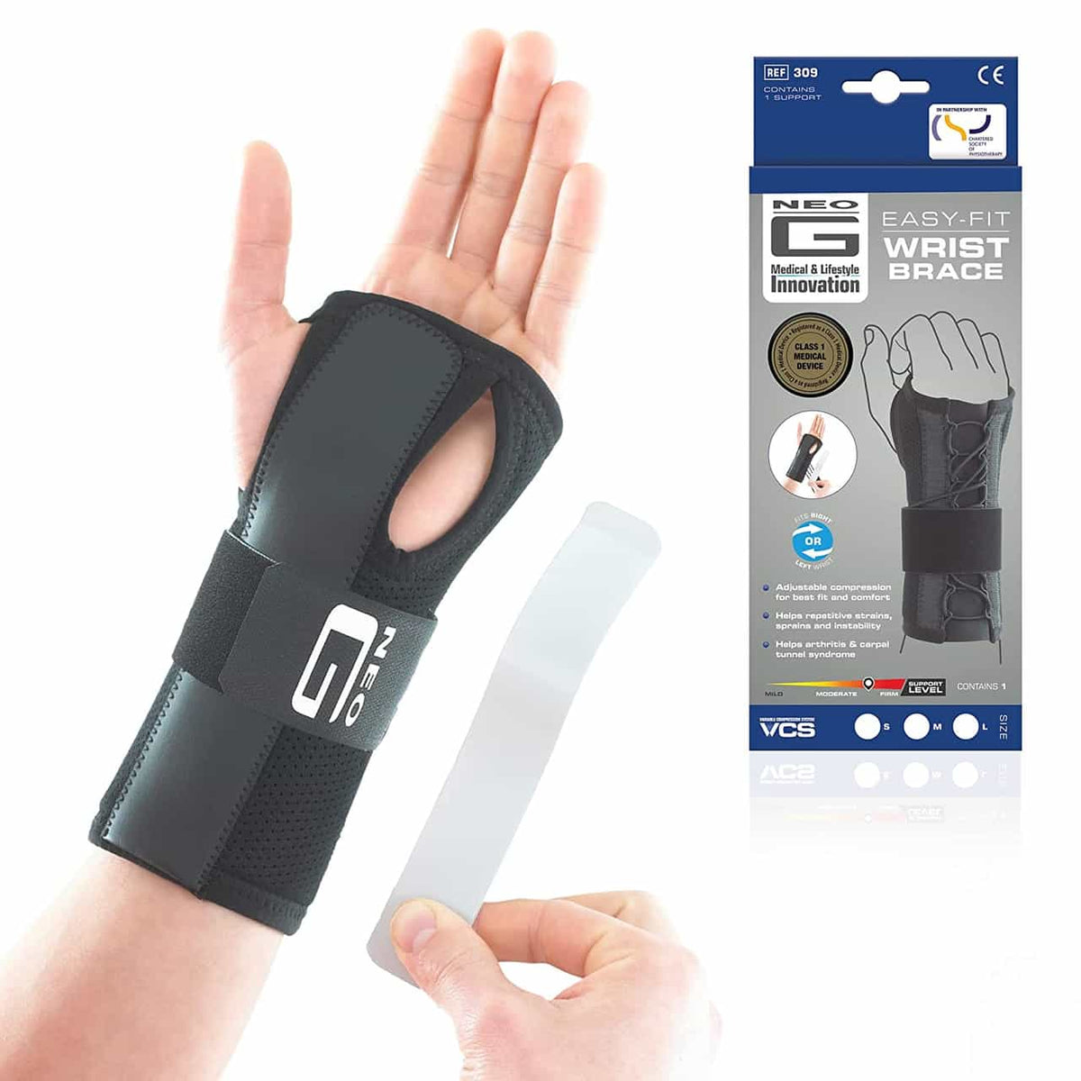 wrist support size large