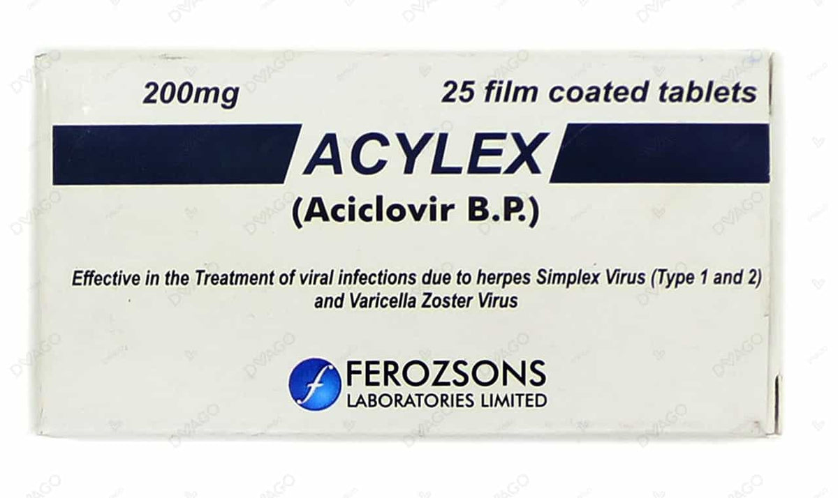 Acylex 200 mg
